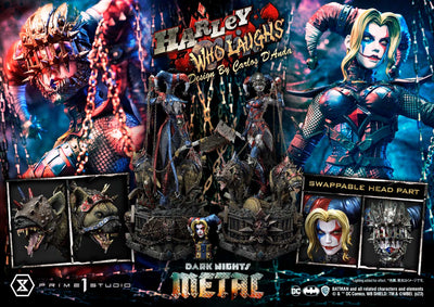 Dark Nights: Metal - Harley Quinn Who Laughs (Regular Version) 1/3 Scale Statue