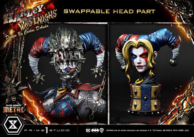 Dark Nights: Metal - Harley Quinn Who Laughs (Regular Version) 1/3 Scale Statue