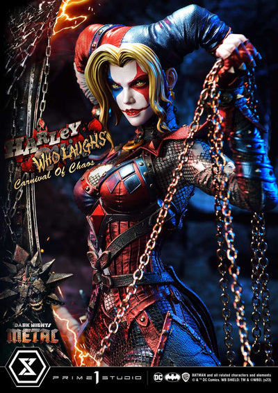 Dark Nights: Metal - Harley Quinn Who Laughs (Regular Version) 1/3 Scale Statue