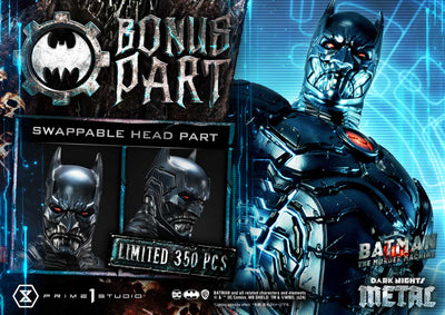 Dark Nights Metal - The Murder Machine (DX Bonus) 1/3 Scale Statue