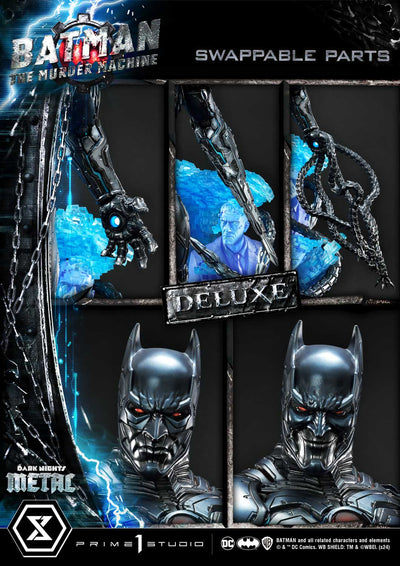 Dark Nights Metal - The Murder Machine (DX Bonus) 1/3 Scale Statue