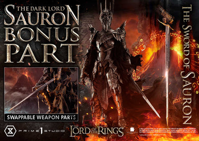 The Dark Lord Sauron (Bonus) 1/3 Scale Statue