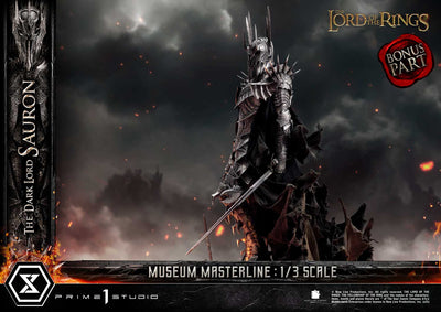 The Dark Lord Sauron (Bonus) 1/3 Scale Statue