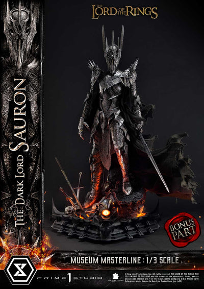 The Dark Lord Sauron (Bonus) 1/3 Scale Statue