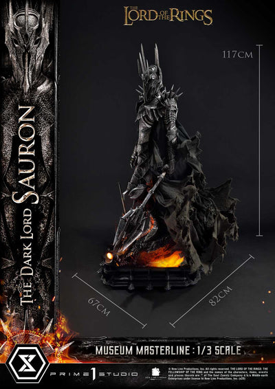The Dark Lord Sauron (Regular) 1/3 Scale Statue