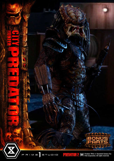 Predator 2 - City Hunter Predator Ultimate Bonus Version 1/3 Scale Statue