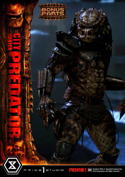 Predator 2 - City Hunter Predator Ultimate Bonus Version 1/3 Scale Statue