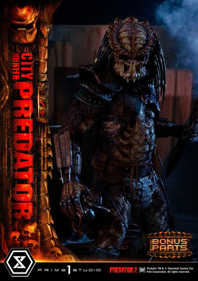 Predator 2 - City Hunter Predator Ultimate Bonus Version 1/3 Scale Statue