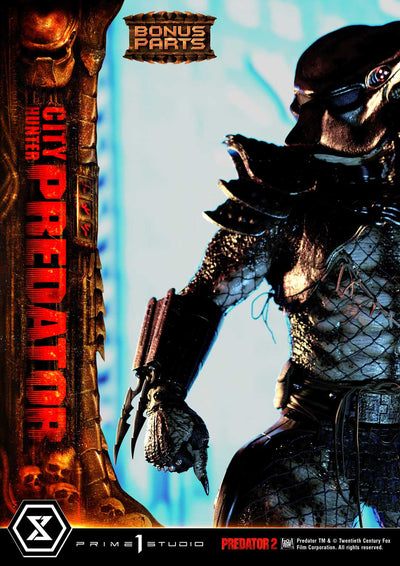 Predator 2 - City Hunter Predator Ultimate Bonus Version 1/3 Scale Statue