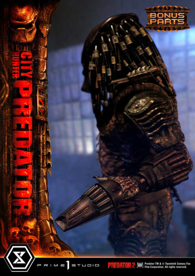 Predator 2 - City Hunter Predator Ultimate Bonus Version 1/3 Scale Statue