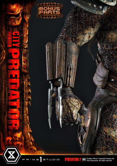Predator 2 - City Hunter Predator Ultimate Bonus Version 1/3 Scale Statue