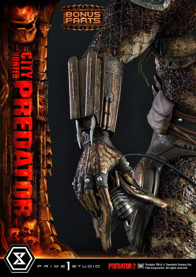Predator 2 - City Hunter Predator Ultimate Bonus Version 1/3 Scale Statue