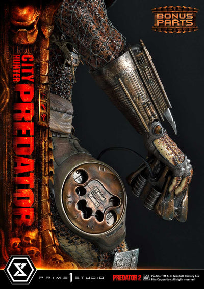 Predator 2 - City Hunter Predator Ultimate Bonus Version 1/3 Scale Statue