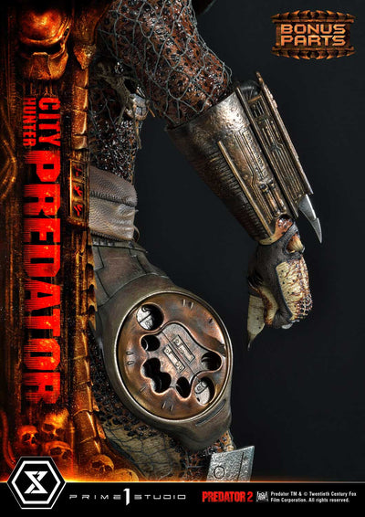 Predator 2 - City Hunter Predator Ultimate Bonus Version 1/3 Scale Statue
