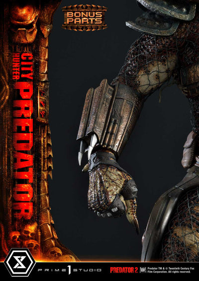 Predator 2 - City Hunter Predator Ultimate Bonus Version 1/3 Scale Statue