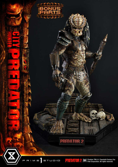 Predator 2 - City Hunter Predator Ultimate Bonus Version 1/3 Scale Statue
