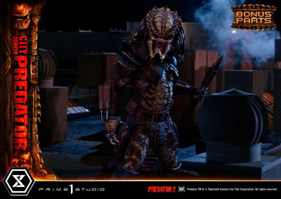 Predator 2 - City Hunter Predator Ultimate Bonus Version 1/3 Scale Statue