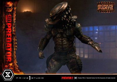 Predator 2 - City Hunter Predator Ultimate Bonus Version 1/3 Scale Statue