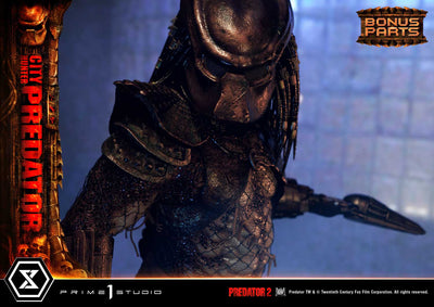 Predator 2 - City Hunter Predator Ultimate Bonus Version 1/3 Scale Statue