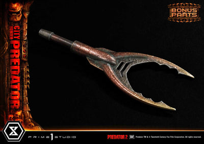 Predator 2 - City Hunter Predator Ultimate Bonus Version 1/3 Scale Statue