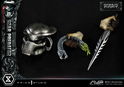 Ailen vs. Predator - Scar Predator (DX Bonus Version) 1/3 Scale Statue