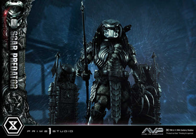 Ailen vs. Predator - Scar Predator (Regular Version) 1/3 Scale Statue