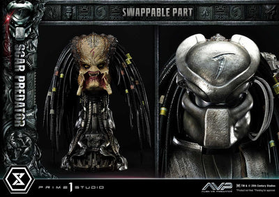 Ailen vs. Predator - Scar Predator (Regular Version) 1/3 Scale Statue
