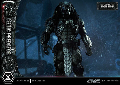 Alien vs. Predator - Celtic Predator (Bonus Version) 1/3 Scale Statue