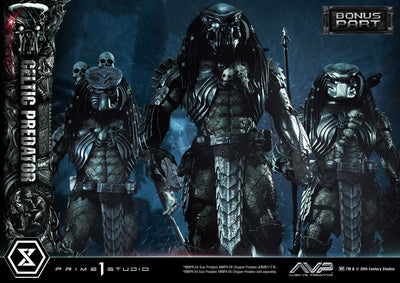 Alien vs. Predator - Celtic Predator (Bonus Version) 1/3 Scale Statue