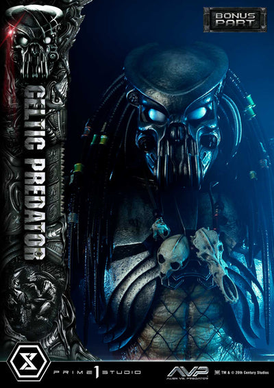 Alien vs. Predator - Celtic Predator (Bonus Version) 1/3 Scale Statue