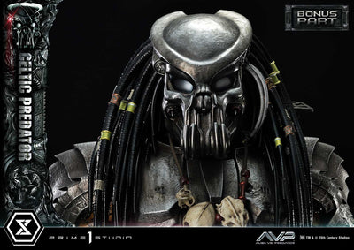 Alien vs. Predator - Celtic Predator (Bonus Version) 1/3 Scale Statue