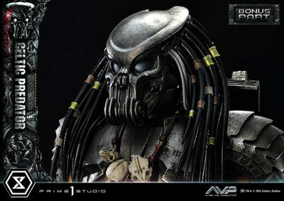 Alien vs. Predator - Celtic Predator (Bonus Version) 1/3 Scale Statue