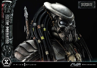 Alien vs. Predator - Celtic Predator (Bonus Version) 1/3 Scale Statue