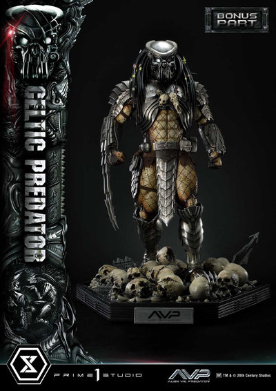 Alien vs. Predator - Celtic Predator (Bonus Version) 1/3 Scale Statue