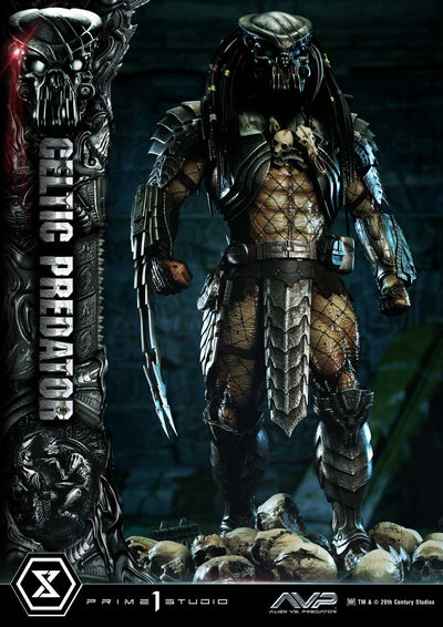Alien vs. Predator - Celtic Predator (Regular Version) 1/3 Scale Statue