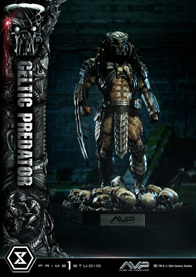 Alien vs. Predator - Celtic Predator (Regular Version) 1/3 Scale Statue