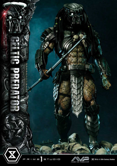 Alien vs. Predator - Celtic Predator (Regular Version) 1/3 Scale Statue
