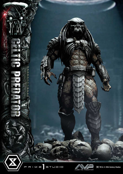 Alien vs. Predator - Celtic Predator (Regular Version) 1/3 Scale Statue