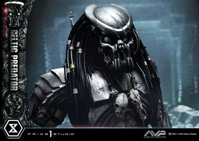Alien vs. Predator - Celtic Predator (Regular Version) 1/3 Scale Statue
