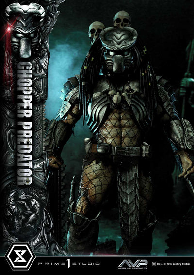 Alien vs. Predator - Chopper Predator 1/3 Scale Statue