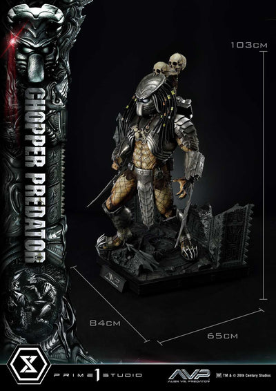 Alien vs. Predator - Chopper Predator 1/3 Scale Statue