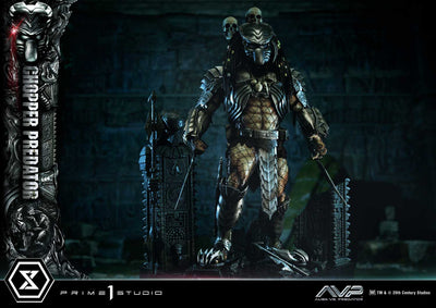 Alien vs. Predator - Chopper Predator 1/3 Scale Statue