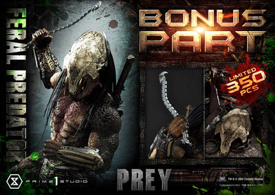 Prey - Feral Predator (Deluxe Bonus) 1/3 Scale Statue