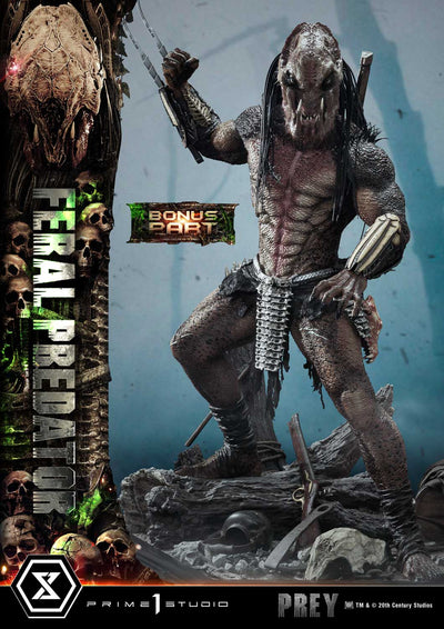 Prey - Feral Predator (Deluxe Bonus) 1/3 Scale Statue