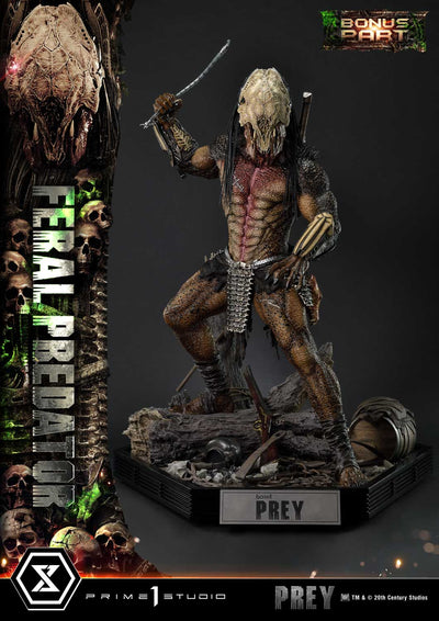 Prey - Feral Predator (Deluxe Bonus) 1/3 Scale Statue
