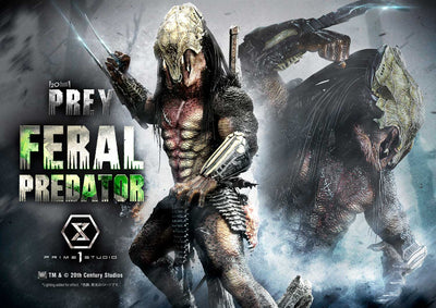 Prey - Feral Predator (Deluxe Bonus) 1/3 Scale Statue