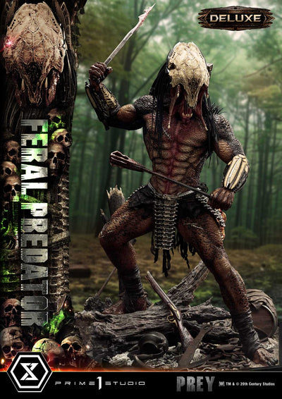 Prey - Feral Predator (Deluxe Bonus) 1/3 Scale Statue