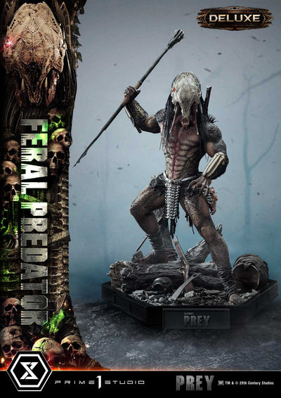 Prey - Feral Predator (Deluxe Bonus) 1/3 Scale Statue