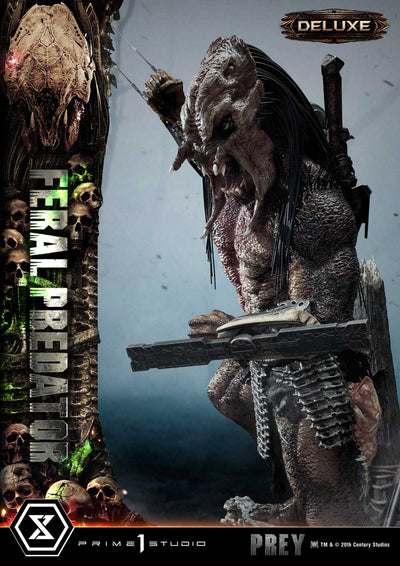 Prey - Feral Predator (Deluxe Bonus) 1/3 Scale Statue
