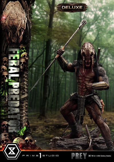 Prey - Feral Predator (Deluxe Bonus) 1/3 Scale Statue